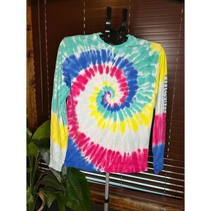Vinyard Vines Logo Tye Dye Longsleeve